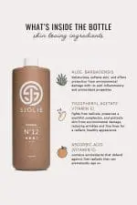 Sjolie Og12 ingredient icon - Darkest Spray Tan Solution