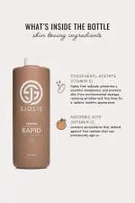 Sjolie Original Rapid professional rapid spray tan solution for salons