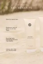 DHA-infused tan extender lotion for an even, longer-lasting spray tan fade