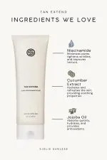 Tan Extend Lotion pineapple-scented daily moisturizer for spray tan maintenance