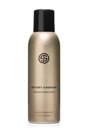 Instant Airbrush Tan Sjolie Instant Airbrush self tanner spray with 10% DHA for touch-ups