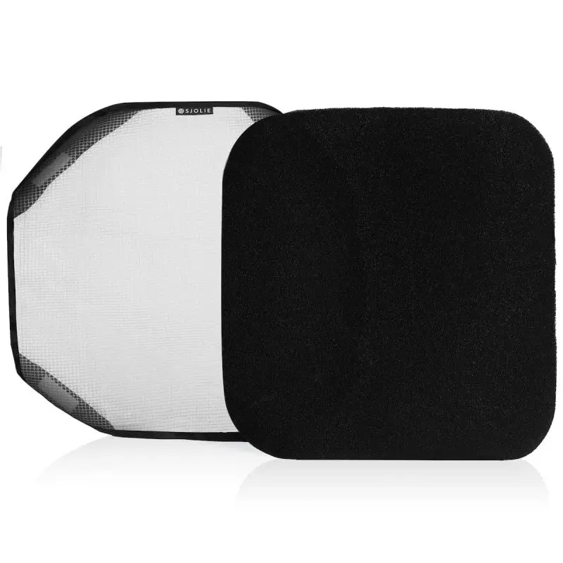 Extraction Fan Filter Kit application - Professional Sunless Tanning by Sjolie