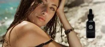 Sjolie Restore CBD Concentrate spray tan additive