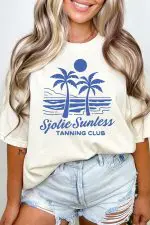 Sjolie Tanning Club merchandise