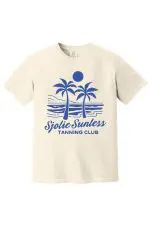Sjolie Tanning Club graphic tee