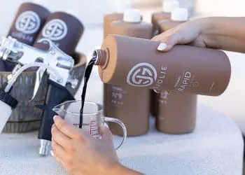 Sjolie Original Rapid spray tan solution