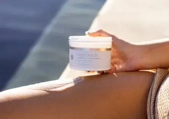 Sjolie Sugar Scrub oil-free body exfoliant