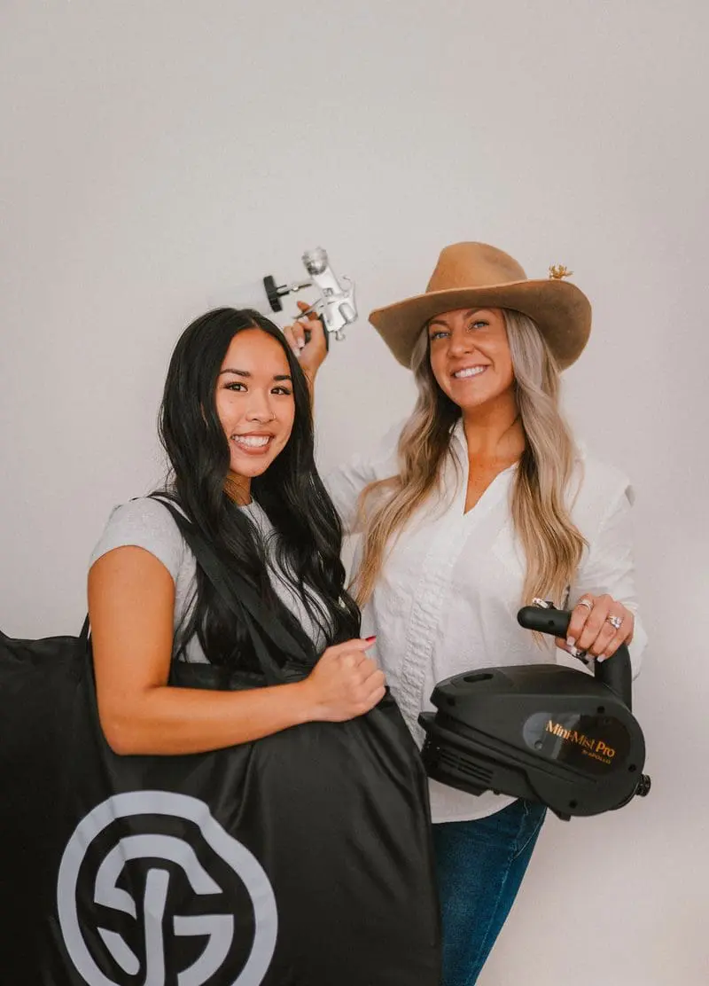 Apollo Mini Mist Deluxe Premier Starter Kit with full-size Sjolie solutions