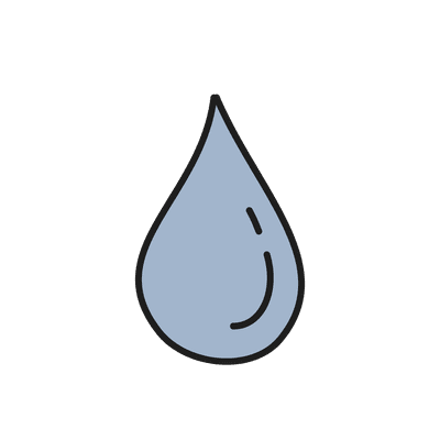 Deionized water bottle icon