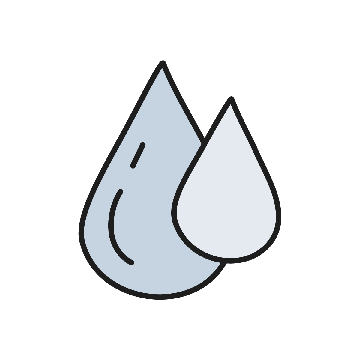 Glycerin ingredient icon - natural humectant for skin moisture