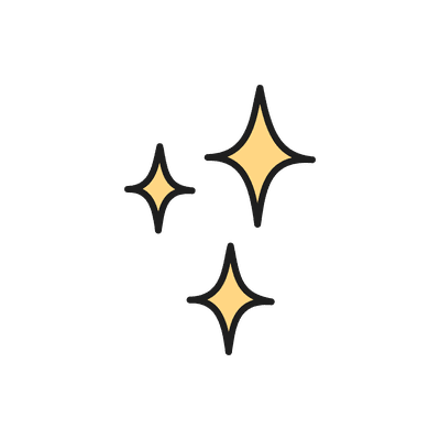 Mica mineral crystal icon