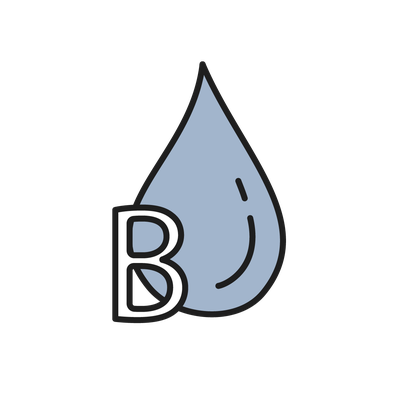 Niacinamide vitamin B3 icon