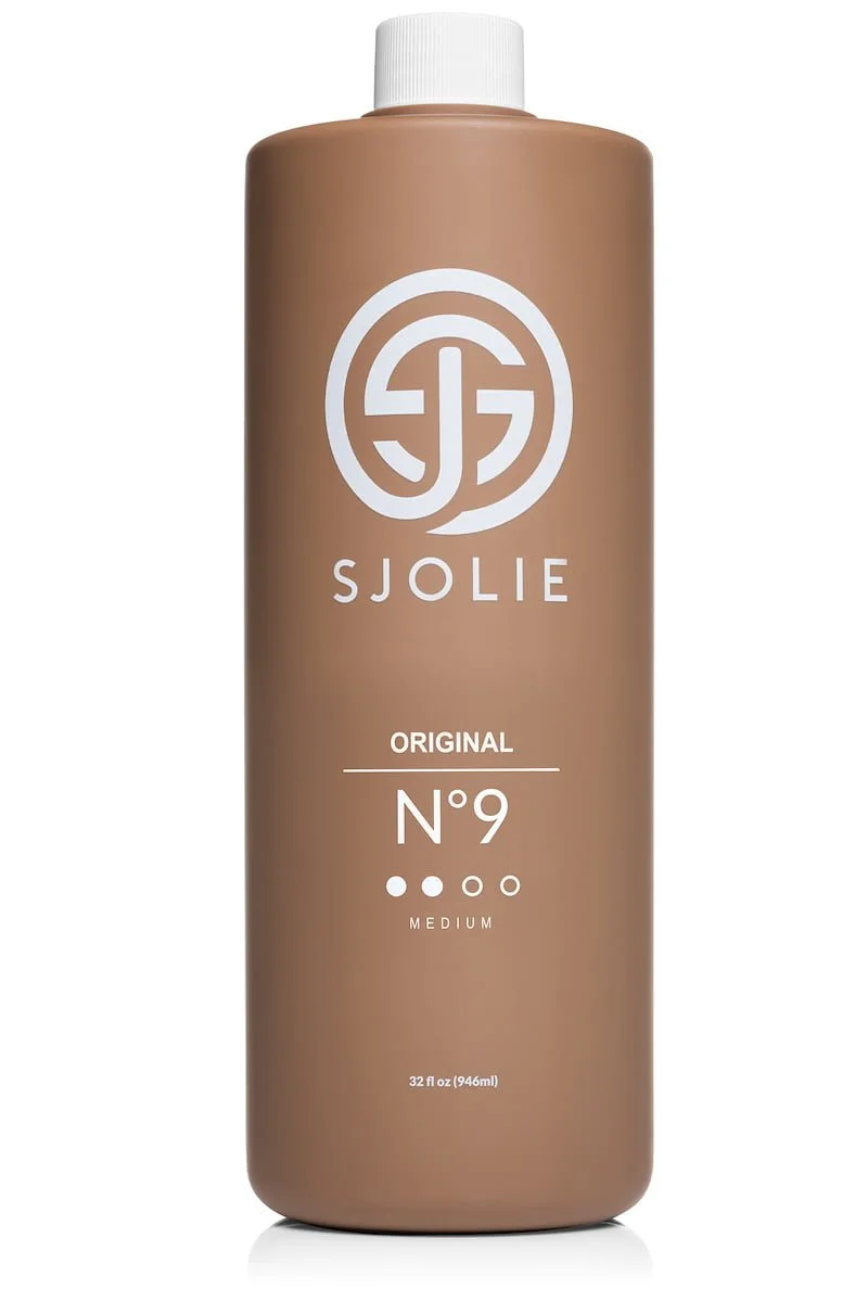 Medium blend spray tan solution