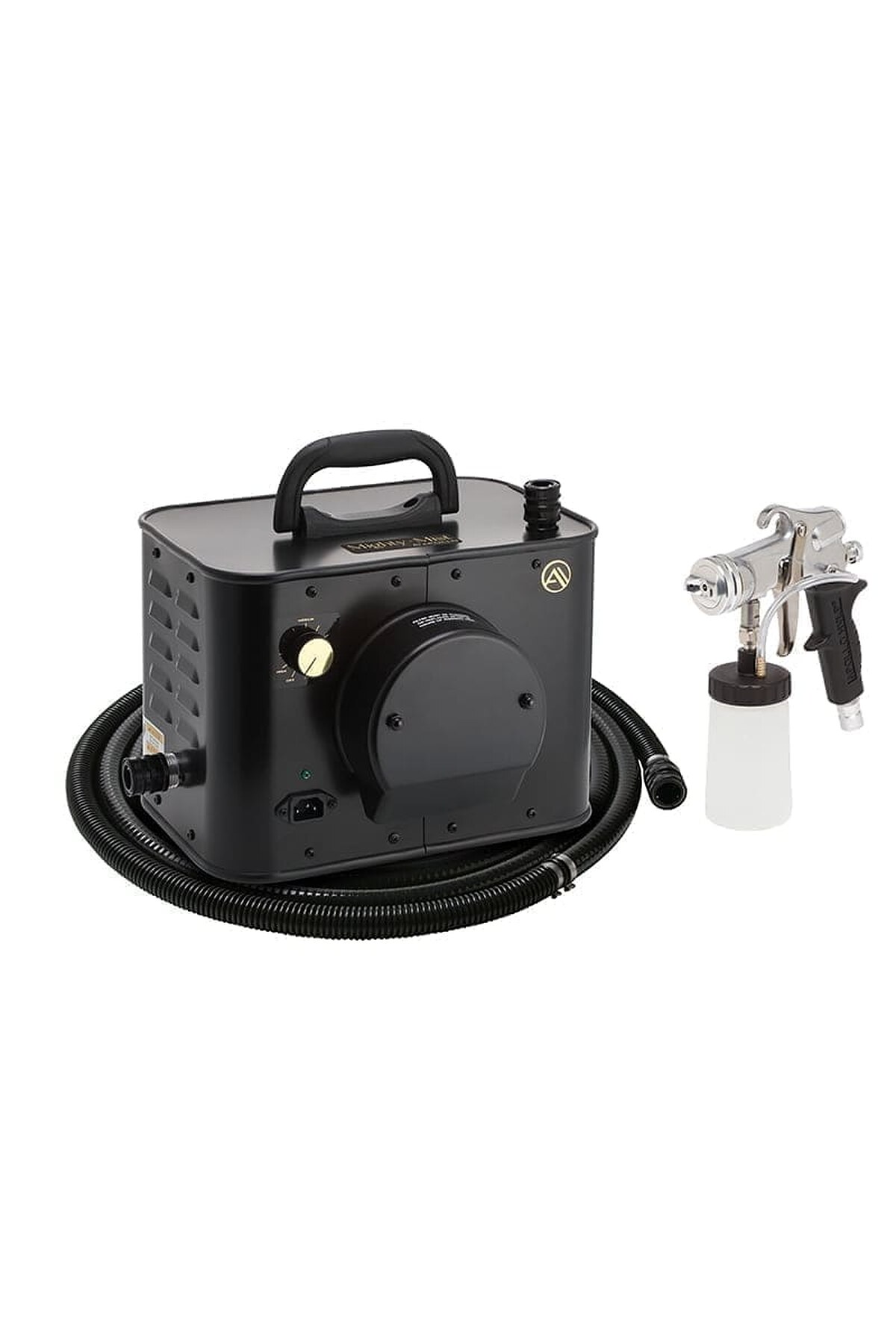 Apollo ECO-2 Mighty Mist spray tan machine with T5020 applicator and hose