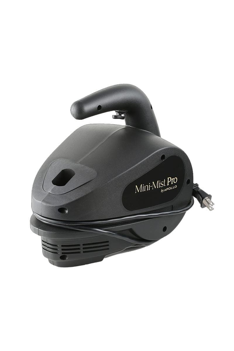 Apollo T100 Mini Mist turbine on its own, without hose or applicator