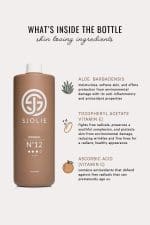 Sjolie Og12 ingredient icon - Darkest Spray Tan Solution
