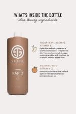 Sjolie Original Rapid professional rapid spray tan solution for salons