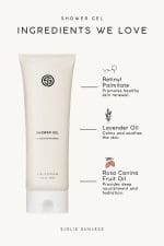 pH-balancing shower gel that helps spray tans fade more evenly - Spray Tan Safe Body Wash
