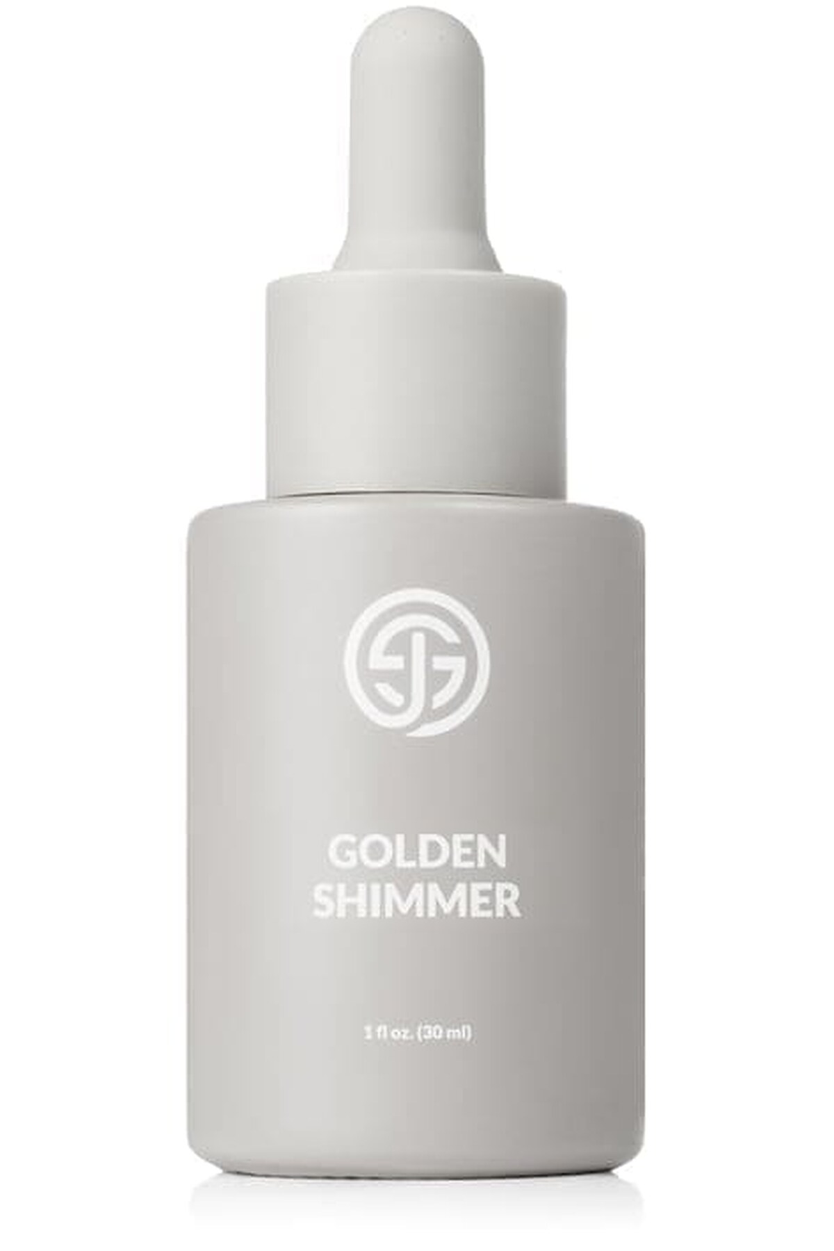 SJOLIE Golden Shimmer Drops spray tan additive in a dropper bottle