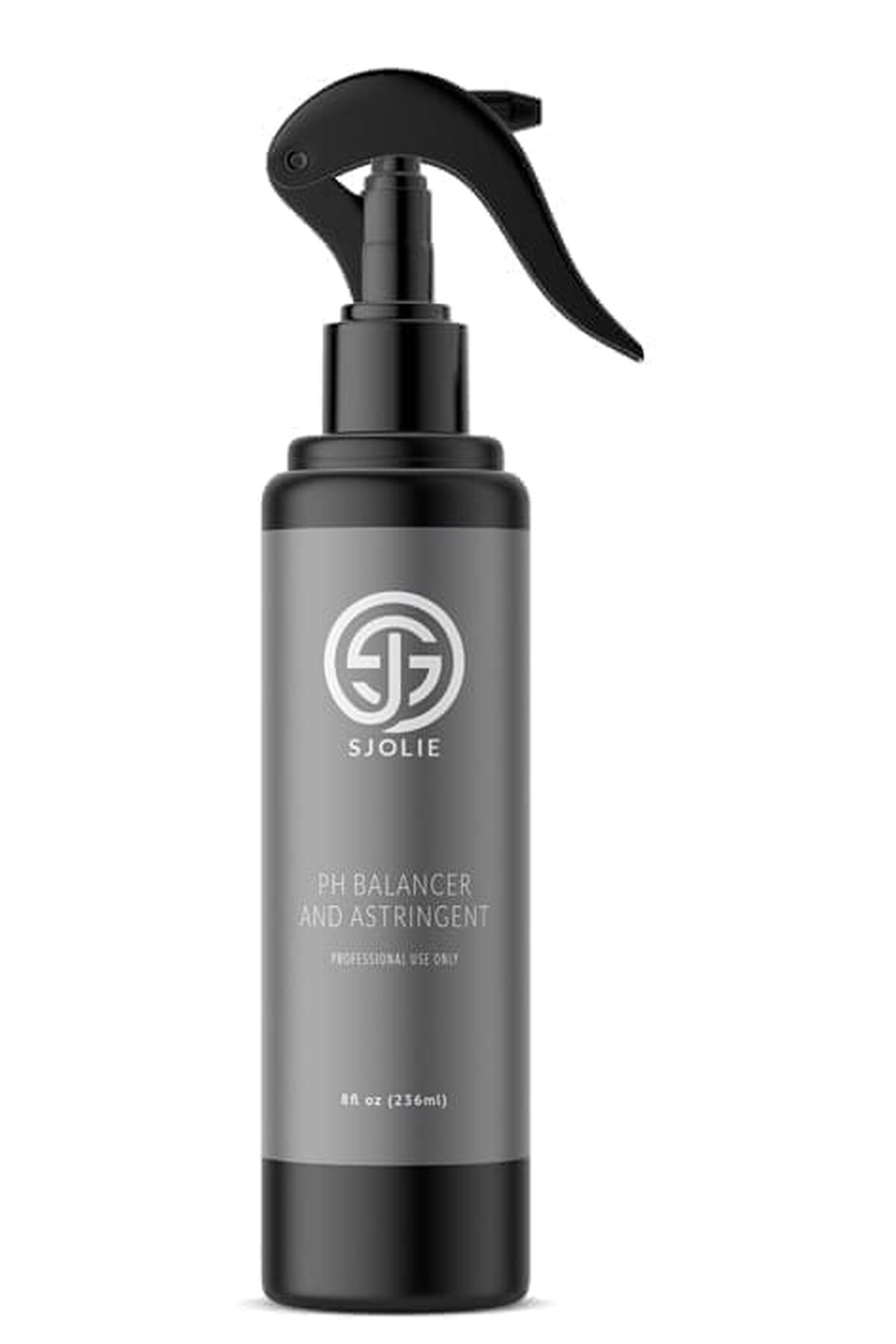 SJOLIE pH Balancer and Astringent prep spray in an 8 oz spray bottle