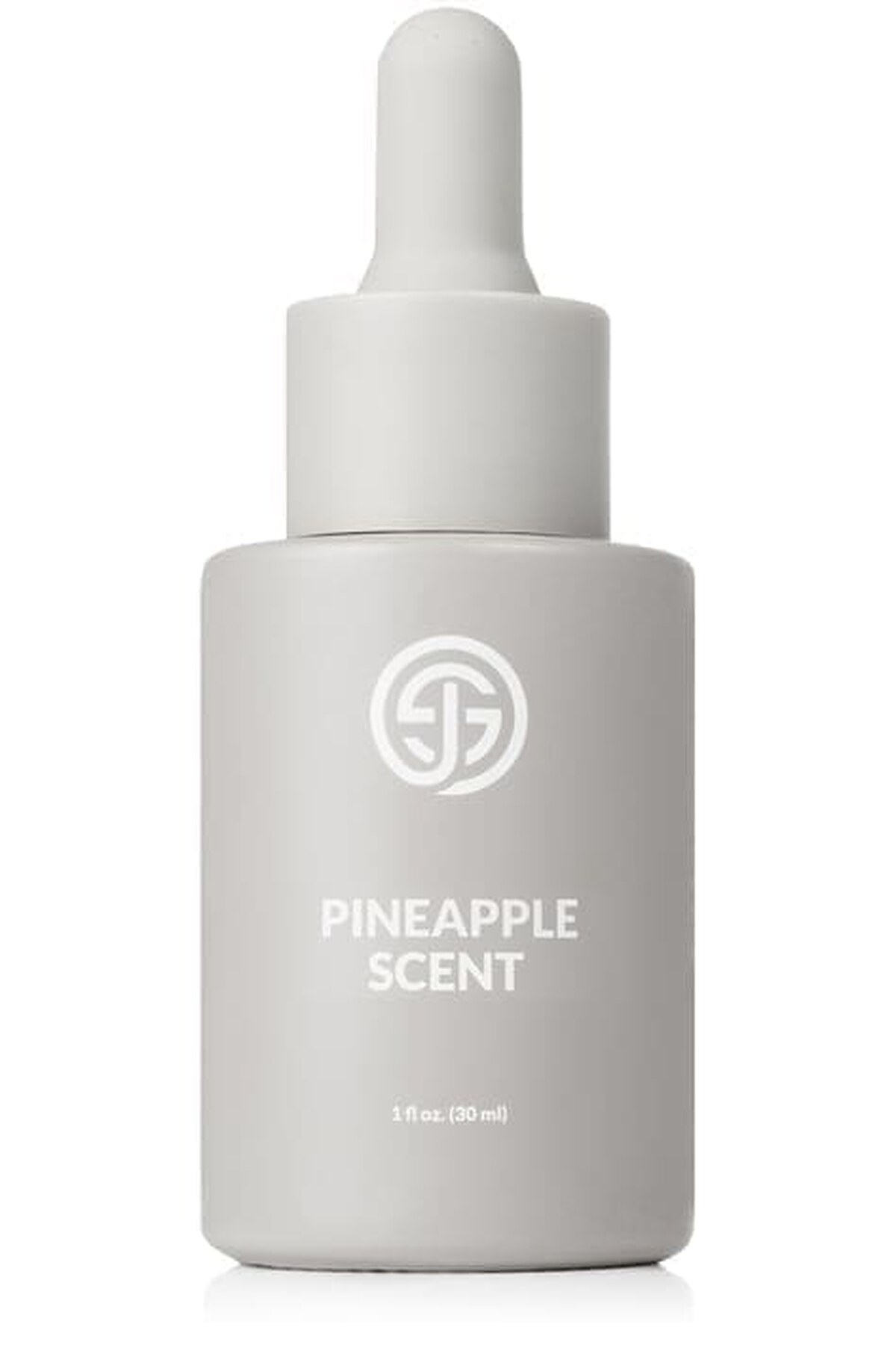 SJOLIE Pineapple Scent Drops spray tan additive in a dropper bottle