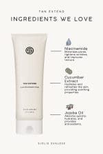 Tan Extend Lotion pineapple-scented daily moisturizer for spray tan maintenance - Tan Extender Lotion