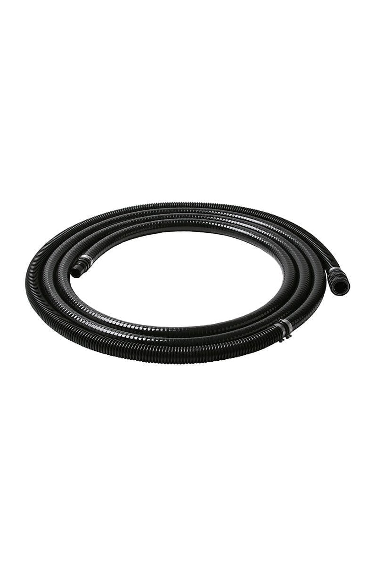 Coiled black Apollo 14 ft replacement air hose for spray tan machines