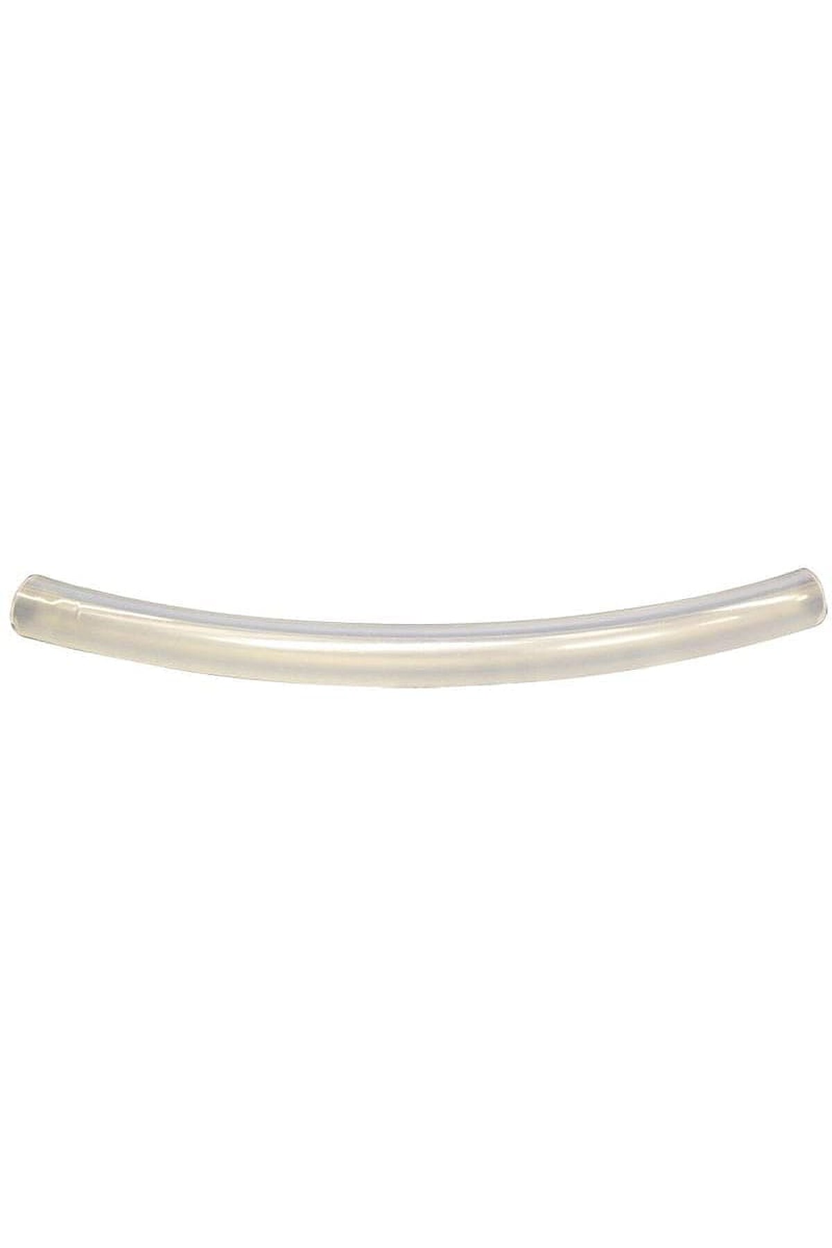 Universal Solution Straw, a clear flexible tube for spray tan applicator cups