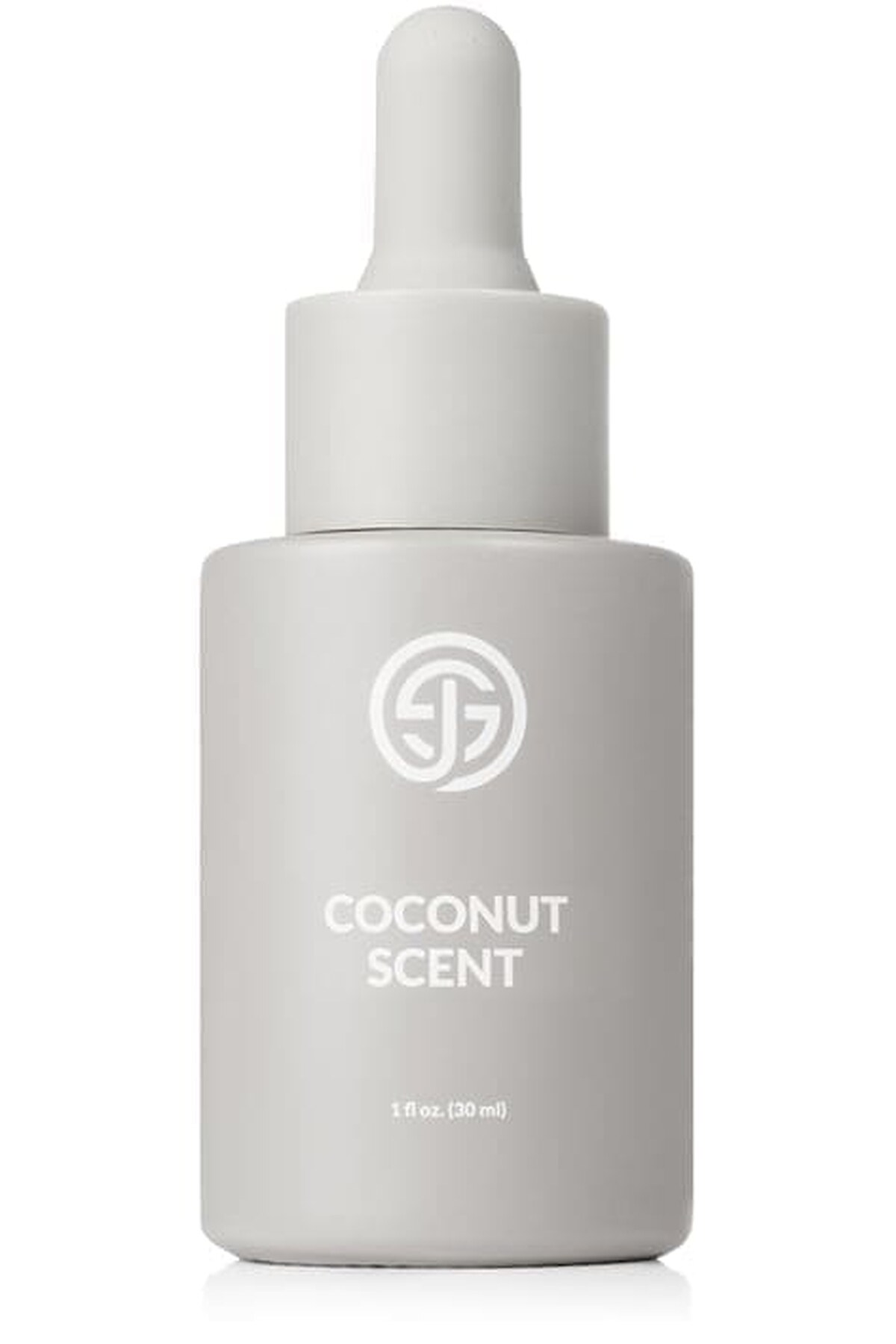 SJOLIE Coconut Scent Drops spray tan additive in a dropper bottle