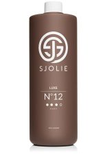 SJOLIE Luxe N°12 Dark spray tan solution in a 32 oz bottle
