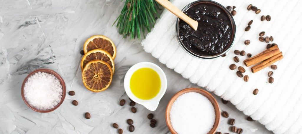 Spray tan scrub; Salt, Sugar, or Coffee?