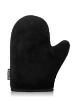 Velvet-soft tanning glove designed for flawless, even sunless tanning results