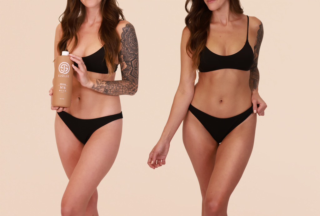 Original N°6 - the best spray tan color for fair skin