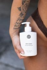 Age-defying tan maintenance lotion to reduce dry, patchy fading - Renew Body Lotion