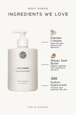 Body Renew Moisturizer with peptides and hyaluronic acid for even fade - Renew Body Lotion