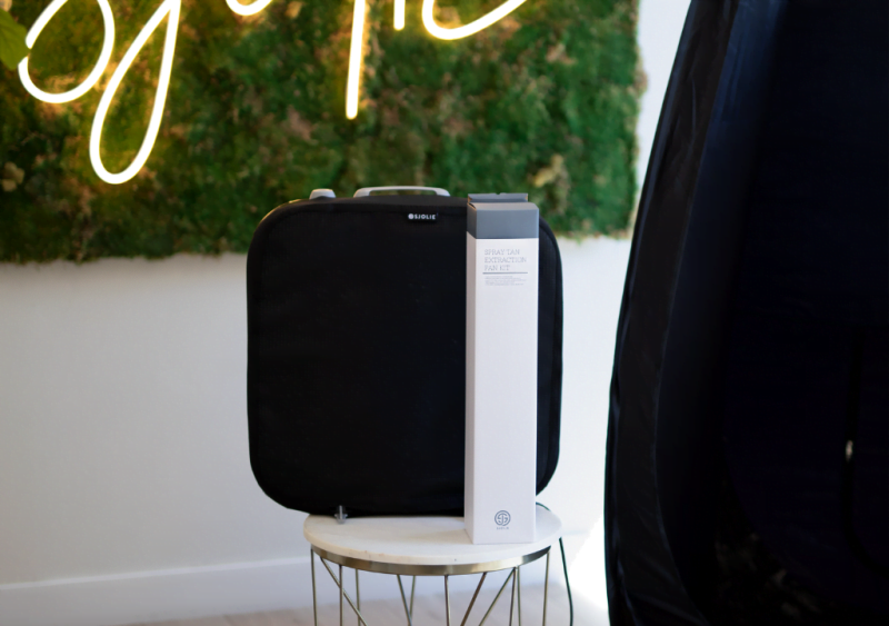 Spray Tan Extraction Fan — Sjolie