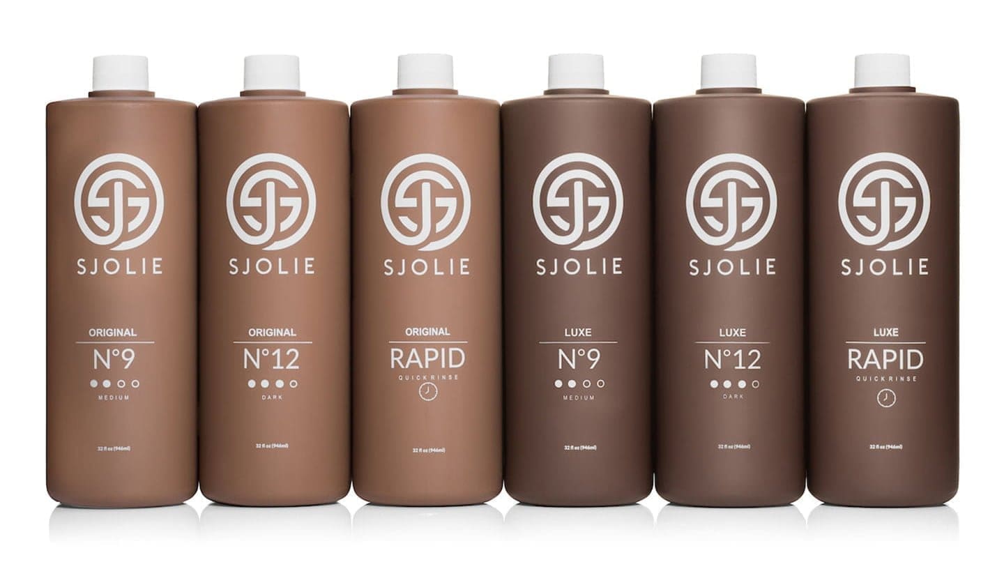 SJOLIE Spray Tan Solution & Spray Tan Equipment Kits for Professionals