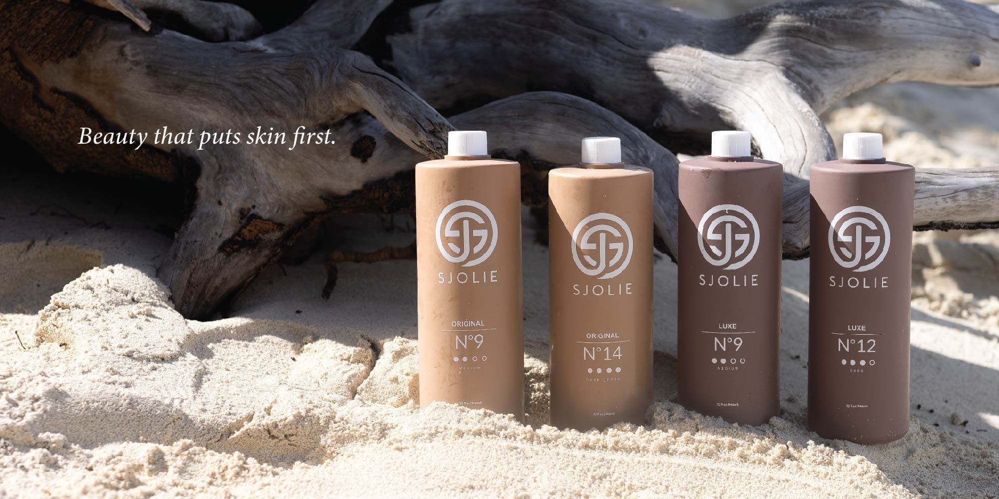 SJOLIE Spray Tan Solution & Spray Tan Equipment Kits for Professionals