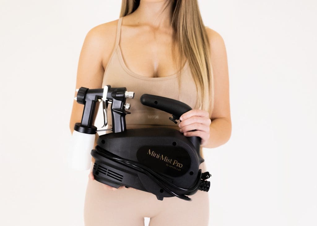 Sjolie Spray Tan Image