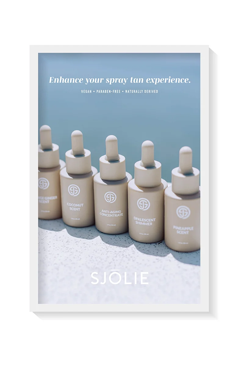 Enhance Your Tan Poster