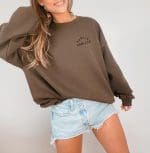 Sjolie branded crewneck sweatshirt