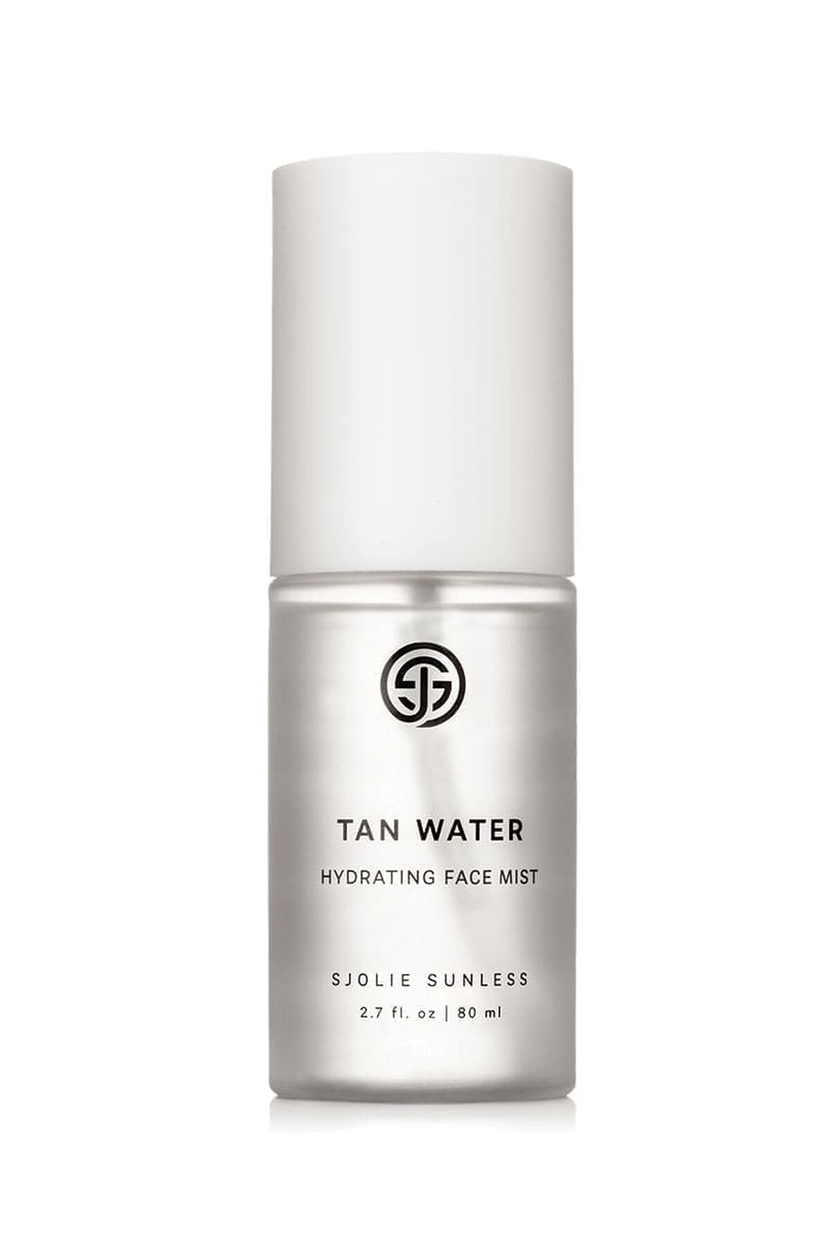 SJOLIE Tan Water hydrating face mist bottle
