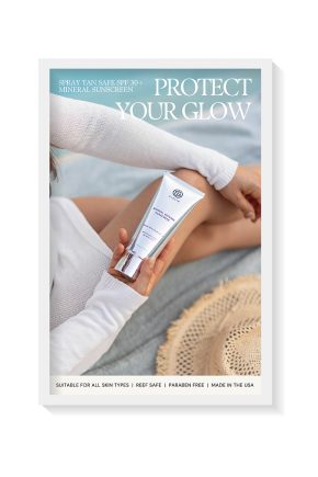Protect Your Glow Poster