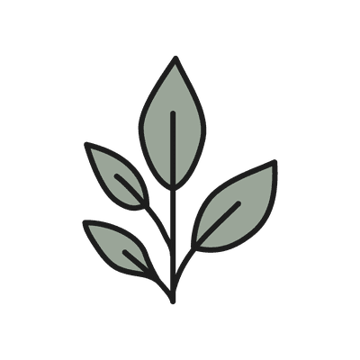 Collagen molecular structure icon