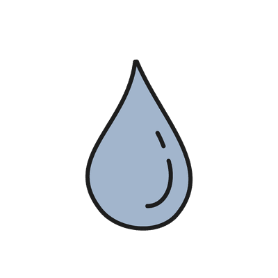 Deionized water bottle icon