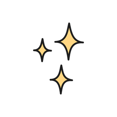 Mica mineral crystal icon