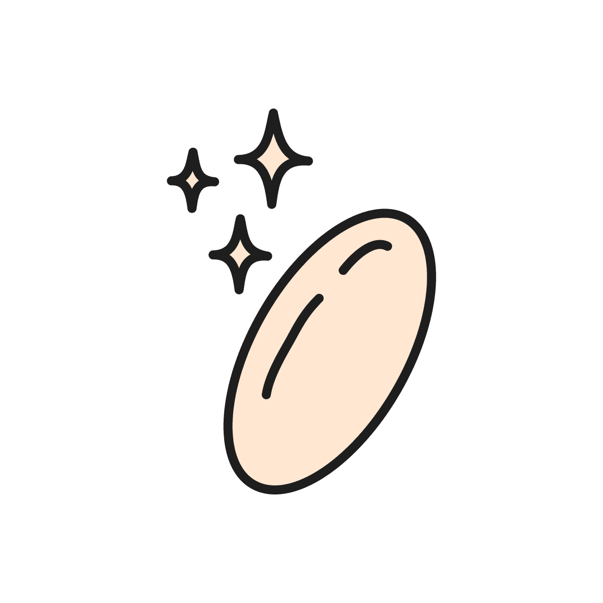 Vitamin C and E ingredient icon