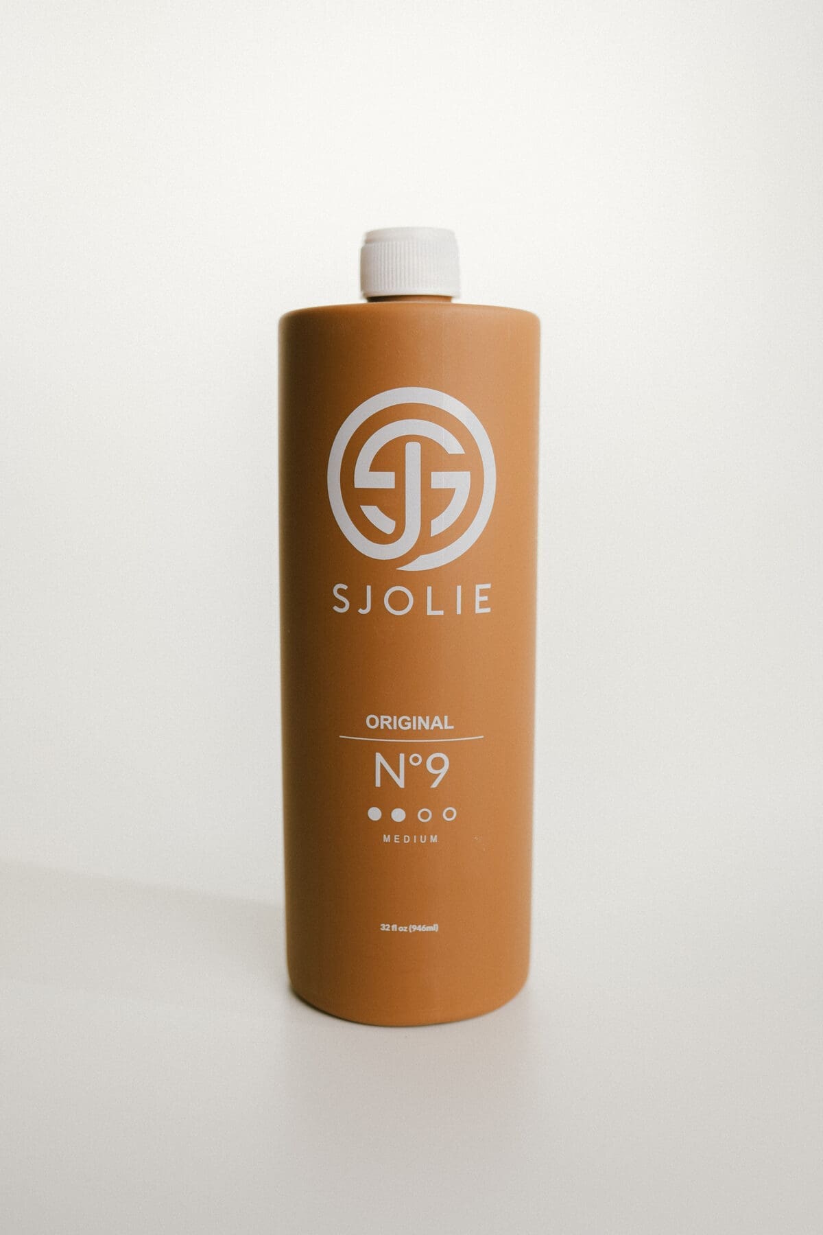 Sjolie Original No.9 Medium spray tan solution bottle