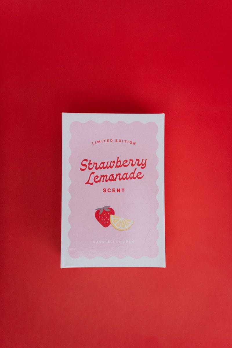 Sjolie Strawberry Lemonade Scent box