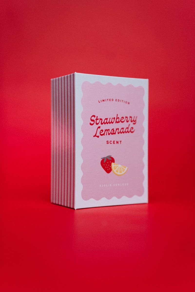 Sjolie Strawberry Lemonade Scent front of box